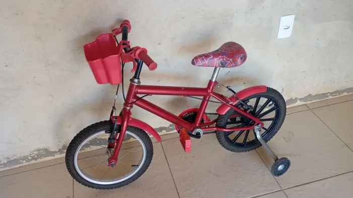 Bicicleta infantil