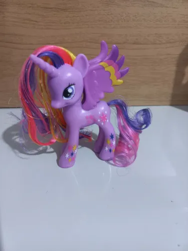 Princesa Twilight Sparkle Rainbow Power