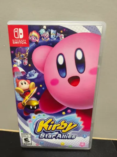 Kirby Star Allies Switch!
