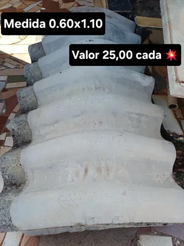 Capa de telha cumeiras 0.60x1.10