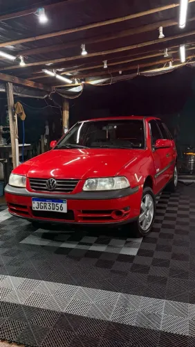Volkswagen Gol Geração III Rallye 1.6 MI 8V Total Flex Mec. 4P 2005