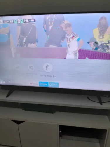 Televisão smart TV 55 polegada