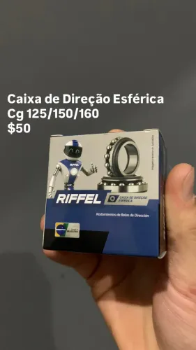 Caixa de direção riffel