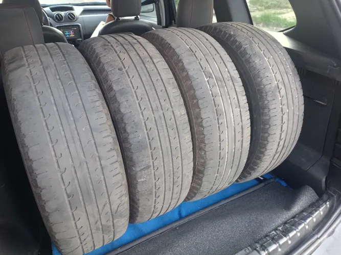 PNEUS GOODYEAR ARO 16
