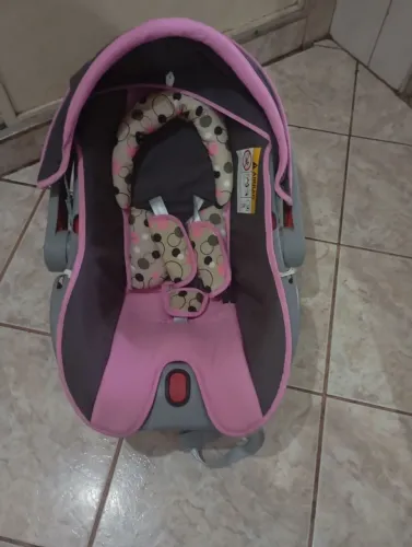 Bebê Conforto Reverse Cosco Rosa