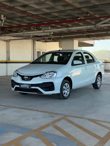 Toyota Etios X Sedan 1.5 Flex 16V 4P Mec. 2018