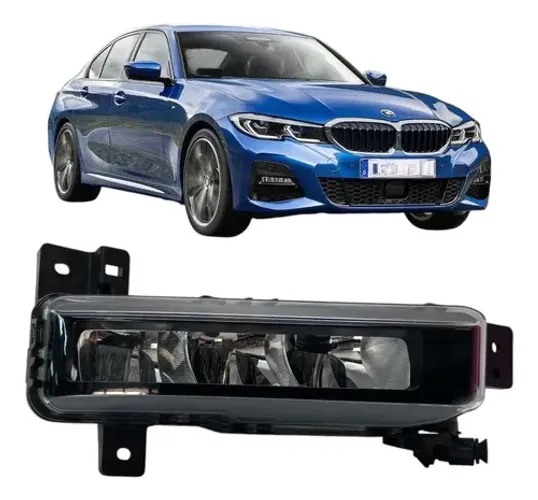 Farol Milha Direito Bmw 320i Led 330i 2019 2020 2021 2022 Original Branco