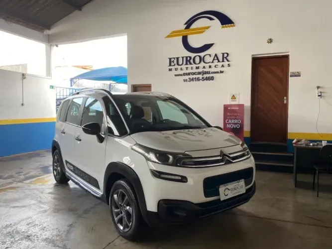 Citroen Aircross Live 1.6 Flex 16V 5P Aut. 2017