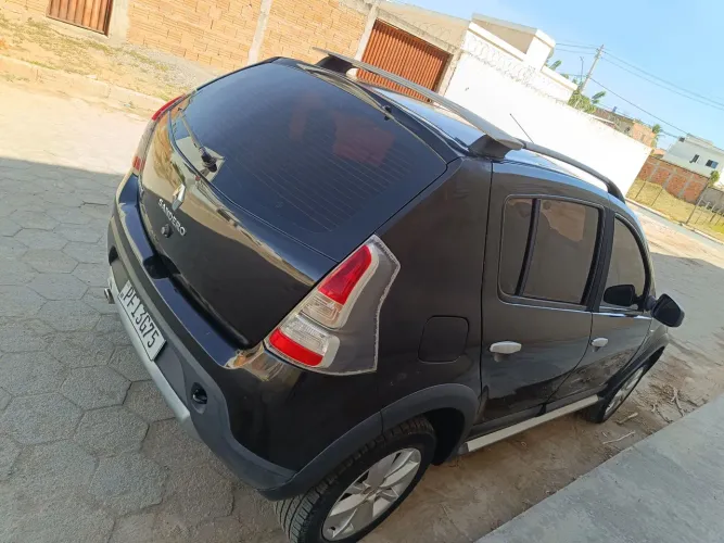 Renault Sandero Stepway Hi-flex 1.6 16V 5P 2012