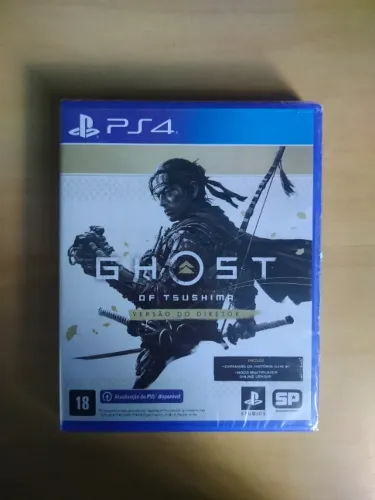 Ghost of tsushima ps4 versão do diretor