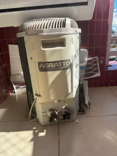 Split agratto inverter 9.000btus
