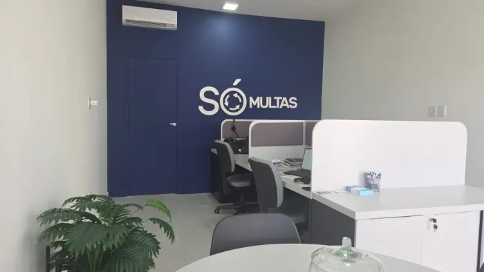 Passo o ponto empresa SÓ Multas
