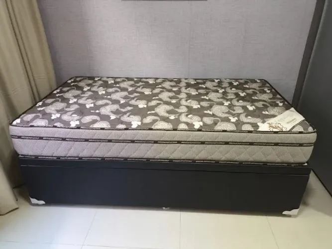Colchão + Box com Baú 