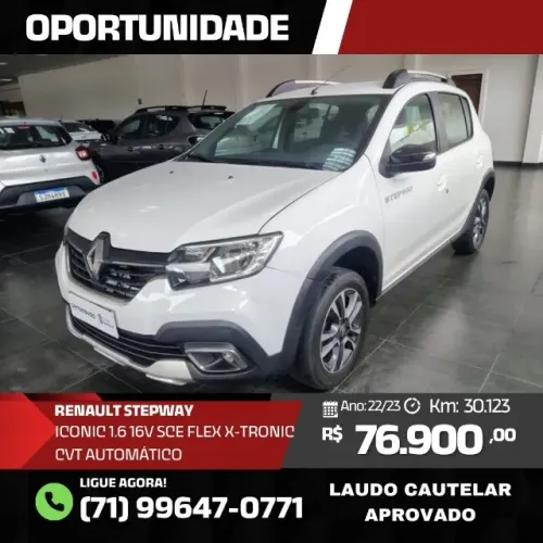 Renault Stepway Iconic Flex 1.6 16V Aut. 2023