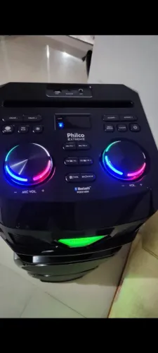 Caixa de som philco