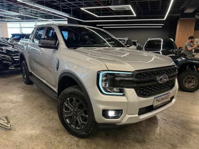 Ford Ranger Black 2.0 4X2 CD TB Diesel Aut. 2025