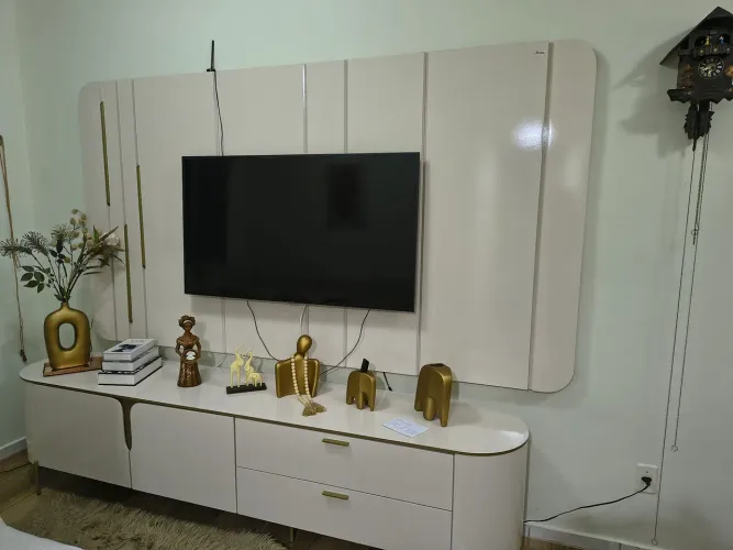 Painel e rack