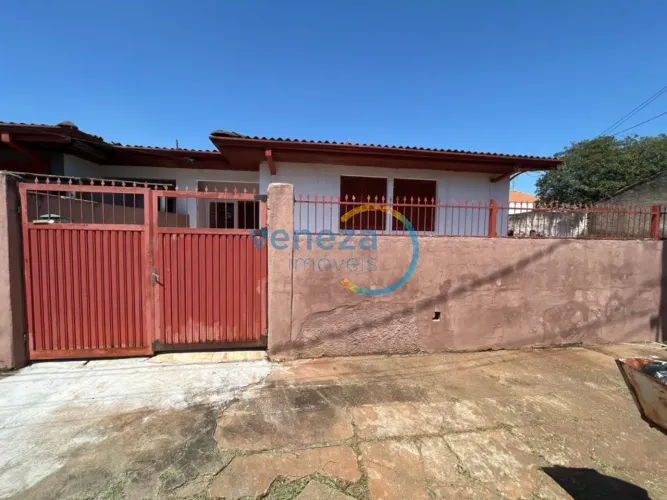Casa residencial para alugar na região Central de Londrina com 3 quartos.