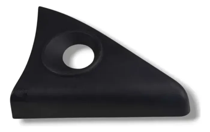 Moldura Direito Retrovisor Renualt Sandero 2016 2019 Preto