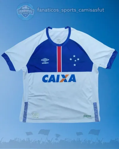Camisa Cruzeiro 2018 Islândia umbro
