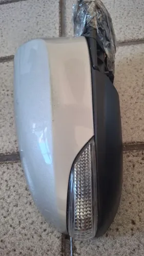 Retrovisor com pisca Corolla direito (lado do carona)(