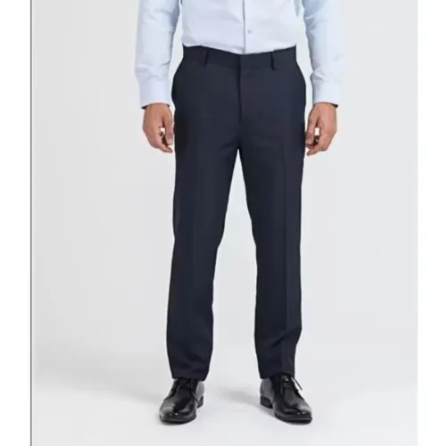 Calça social masculina reta disponível nos números 38 40 42 44