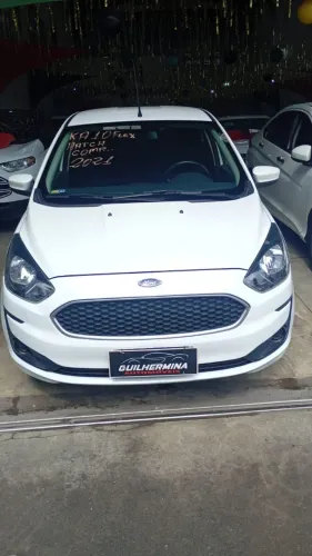 Ford KA 1.0 Se/se Plus Tivct Flex 5P 2021