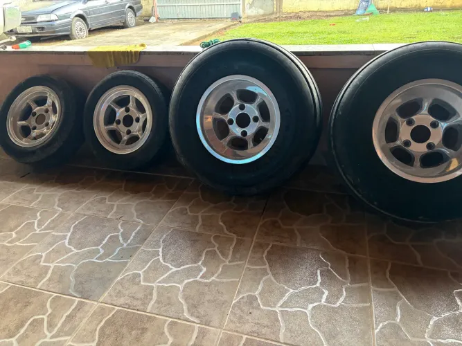 Rodas gaúcha para bugue com pneu 