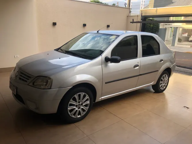 Renault Logan Expression Hi-flex 1.6 8V 4P 2009