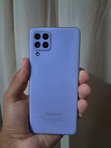 GALAXY A22 TELA 6.4 128GB RAM VIOLETA SANSUNG
