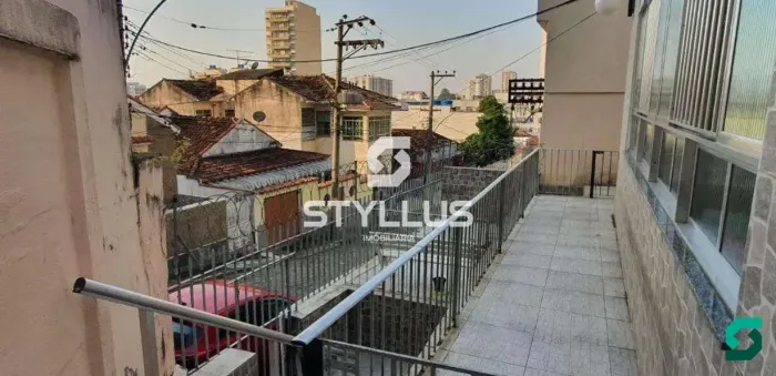 Méier | Casa de Condomínio 3 quartos, sendo 1 suite