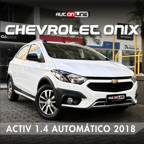 Chevrolet Onix Activ 1.4 8V Flex Aut. 4P 2018