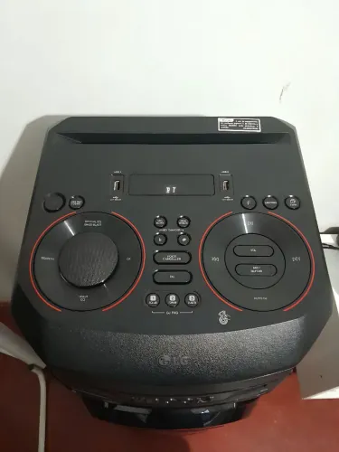 Caixa de Som LG XBOOM