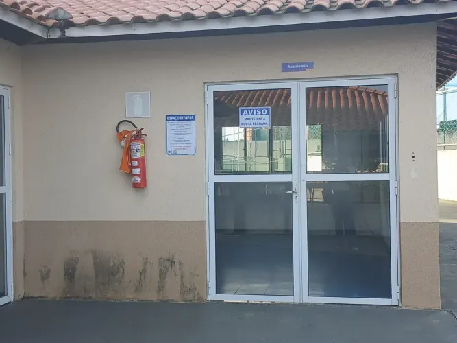 vendo chave de apto cond Canto Feliz térreo 45 mil parcela 450 reais