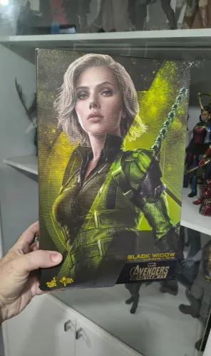 Viúva Negra Hot Toys Vingadores Guerra Infinita Black Widow Avengers Infinity Wars Marvel