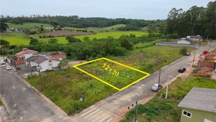 Terreno à venda, 360,00 m² por R$ 110.000,00 - Linha Anta - Criciúma/Santa Catarina