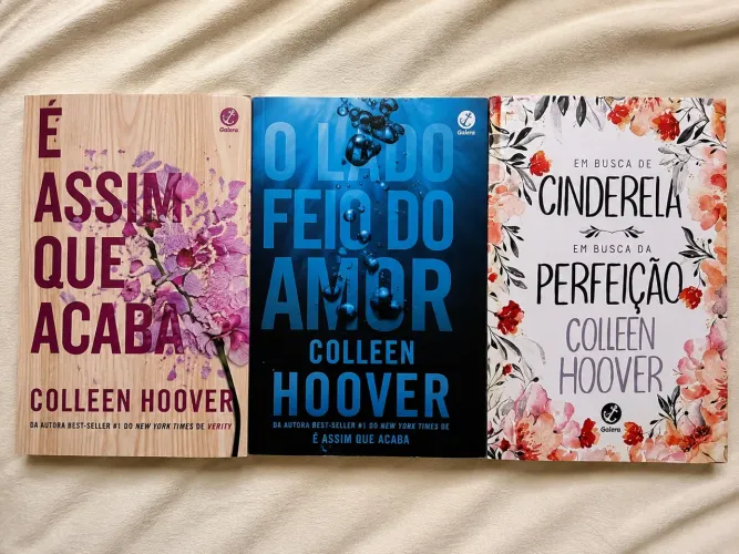 KIT 3 LIVROS - COLLEN HOOVER