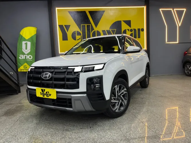 Hyundai Creta Comfort 1.0 TB 12V Flex AUT 2027