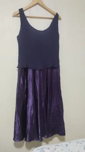 Vestido Roxo Formal