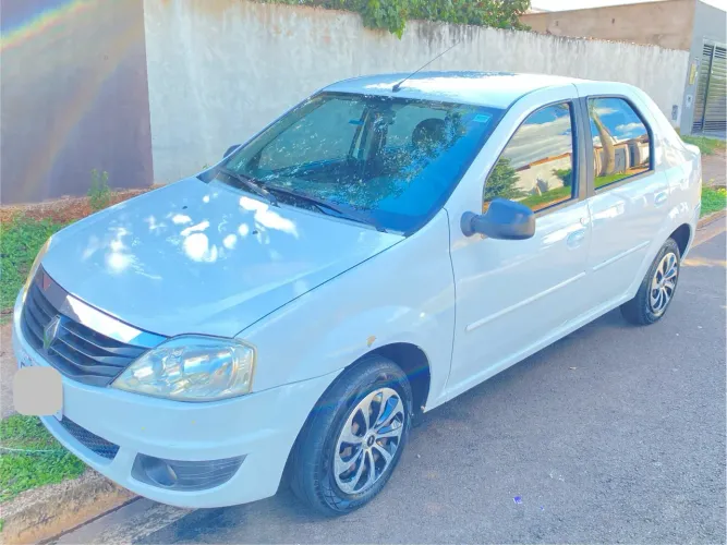 Renault Logan Expres./exp. UP Hi-flex 1.0 16V 4P 2012
