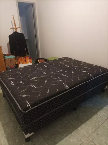 2 Cama box casal