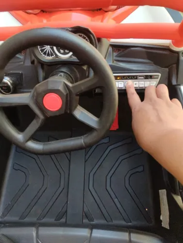 Carrinho elétrico gip 