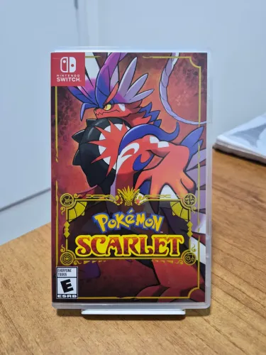 Pokemon Scarlet - Nintendo Switch