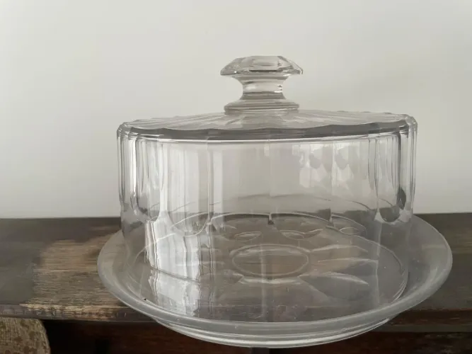 QUEIJEIRA DE CRISTAL FRANCÊS ANTIGA