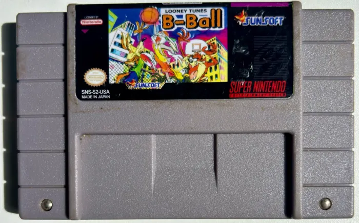 Looney Tunes B-ball - Paralelo - Super Nintendo Snes