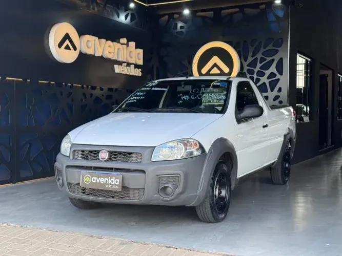 Fiat Strada Working Hard 1.4 Fire Flex 8V CS 2020