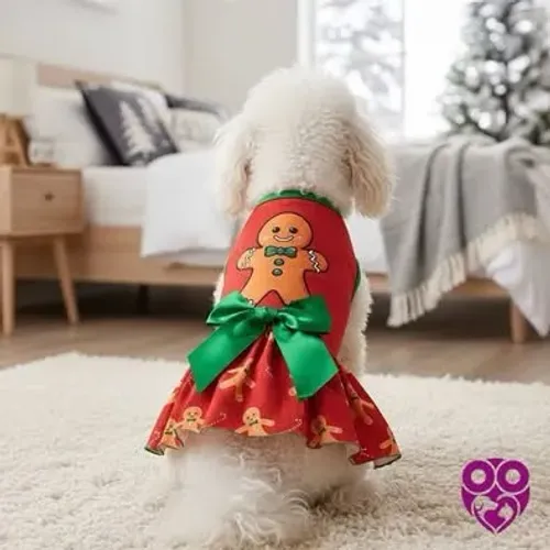 Vestidinhos Pet de Natal (Tamanhos P, M e G) ?