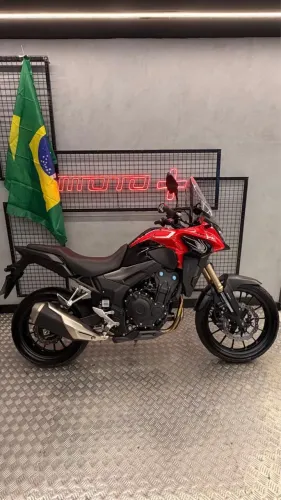 Cb 500x 2024 apenas 4 mil km
