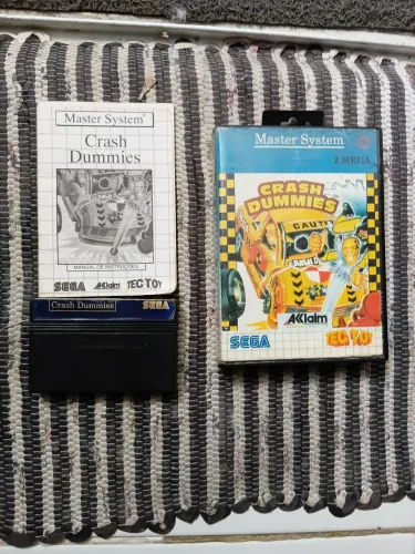 Jogo Master System Crash Dummies