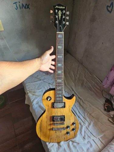 Guitarra Strinberg LesPaul CLP98 RARIDADE!!